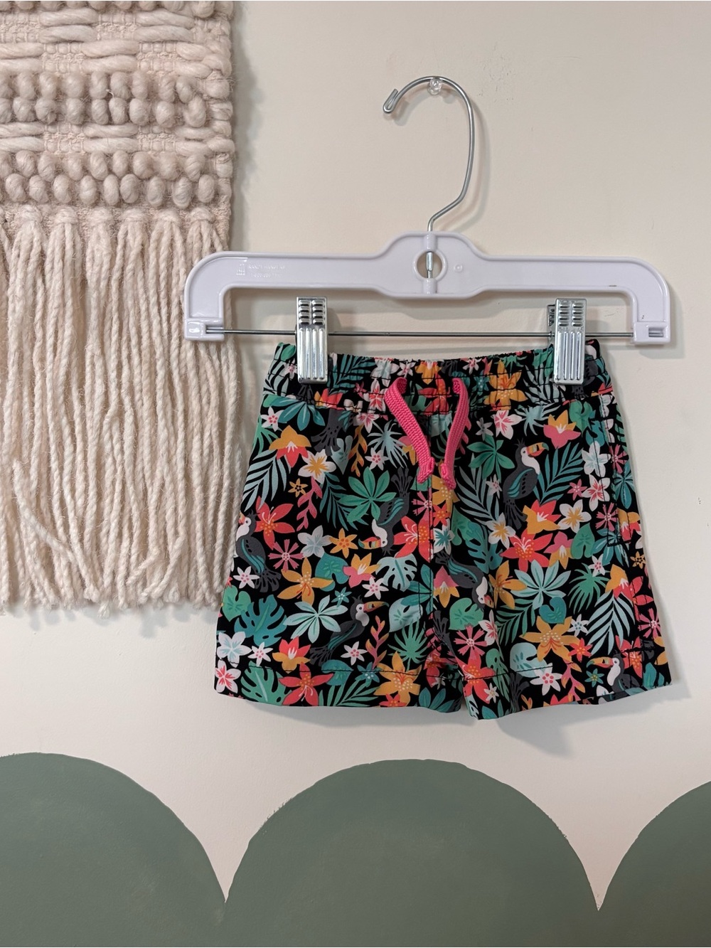 Chubbies The Boomerang Toddler Swim Trunks